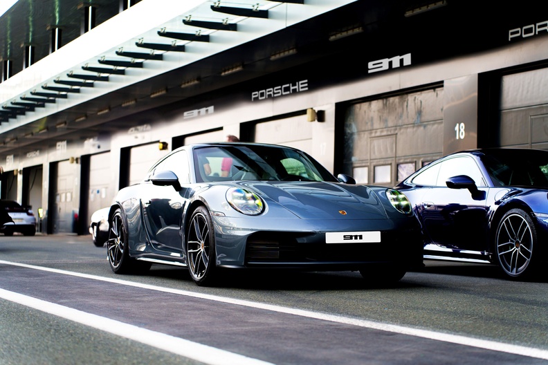 Porsche GT 911 exterior